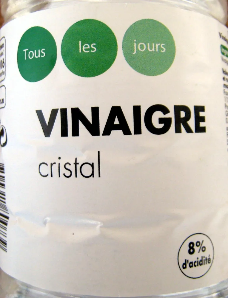 Vinaigre Cristal