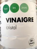 Vinaigre Cristal