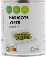 Haricots Verts Extra Fins