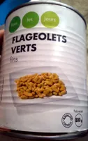 Flageolets verts fins