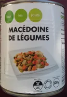 Macédoine de légumes