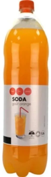 Soda Pué orange