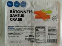Bâtonnets saveur crabe x28