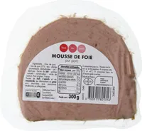 Mousse de foie pur porc