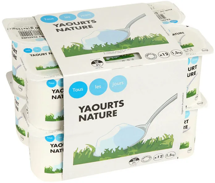 Yaourt nature