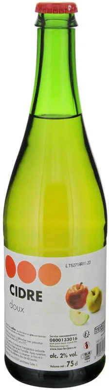 Cidre doux