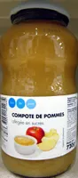Compote de pommes allégée en sucre Tous les jours Casino