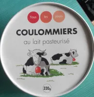 Coulommiers au lait pasteurisé
