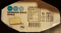 Fromage doux ovale