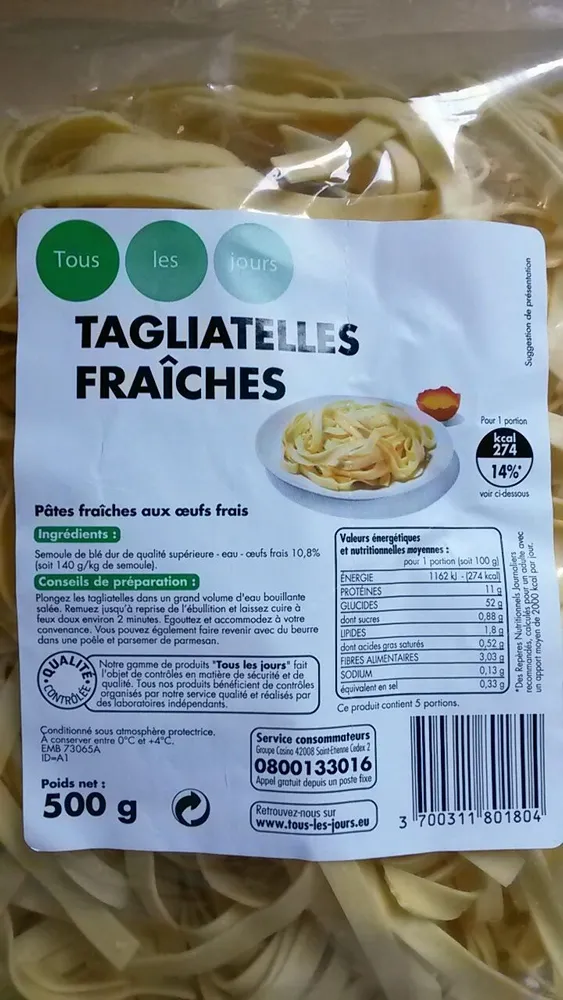 Tagliatelles