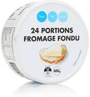 24 portions fromage fondu
