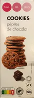 Cookies pépites de chocolat