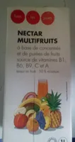 Nectar multifruits à base de concentrés et de purées de fruits - teneur en fruits : 50% minimum