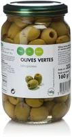 Olives vertes dénoyautées