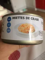 Miettes de crabe