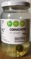 Cornichons au vinaigre