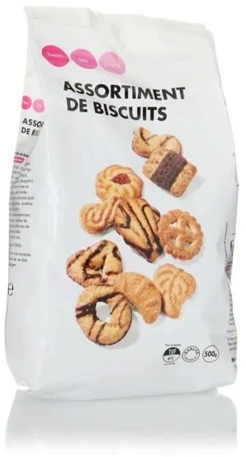 Assortiment de Biscuits