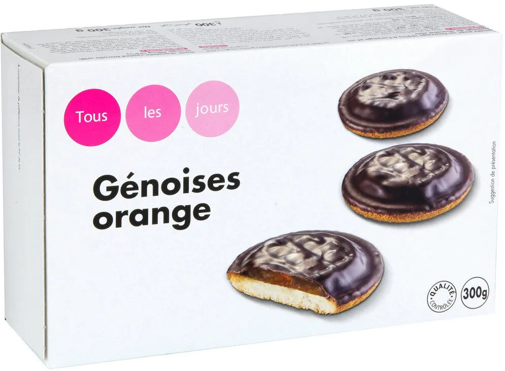 Génoises orange