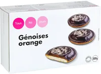 Génoises orange
