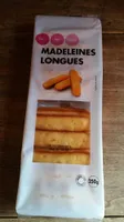Madeleines longues