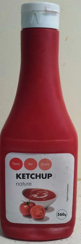 Tomato ketchup nature