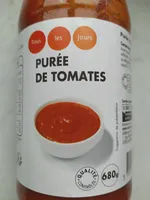 Purée de tomates