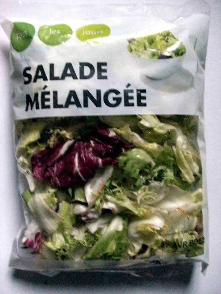 Salade mélangée