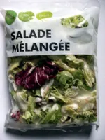 Salade mélangée