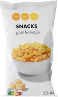 Snacks goût fromage