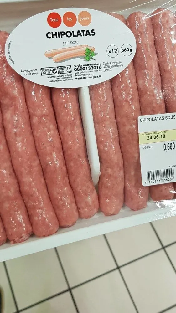 Chipolatas
