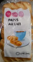 10 Pains au lait