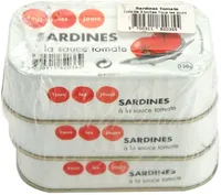 Sardines à la sauce tomate