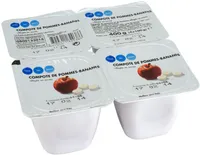 Compote allégée Pomme banane 30% de sucres en moins