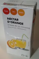 Nectar d'orange