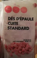 Dés d'épaule cuite standard