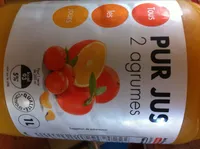 Pur Jus 2 agrumes