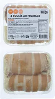 4 roulés au fromage