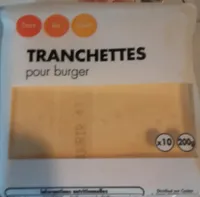 Tranchettes pour burger x10