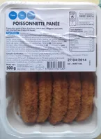 Poissonnette panée