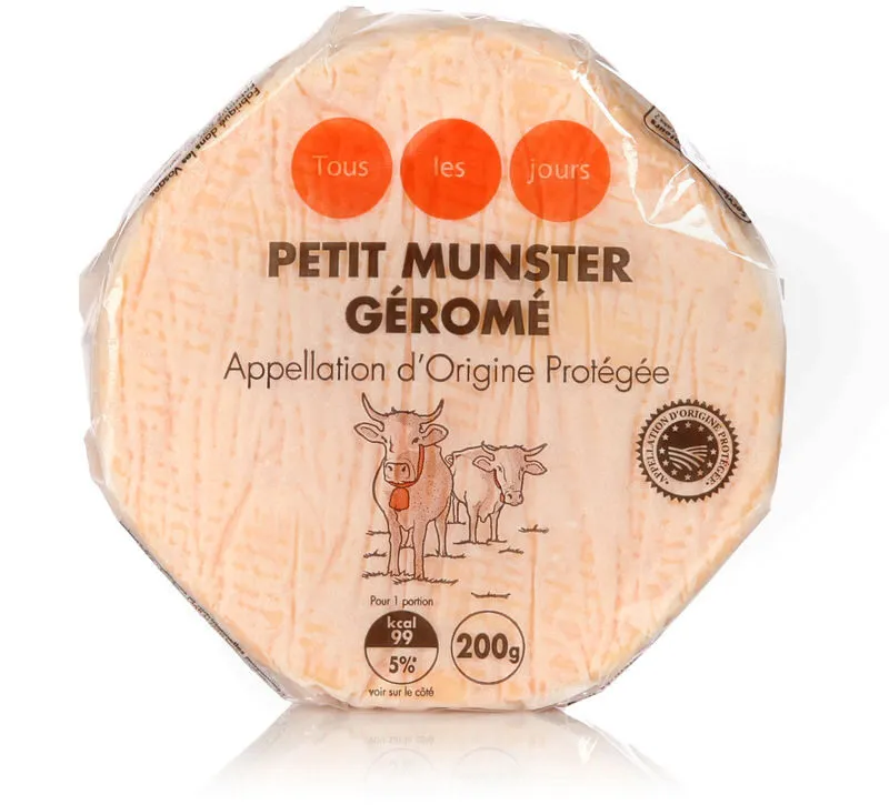 MUNSTERGEROME Appellation d'Origine Protégée