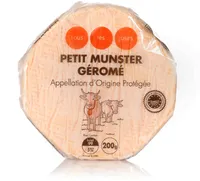 MUNSTERGEROME Appellation d'Origine Protégée