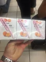 Nectar jus d'orange