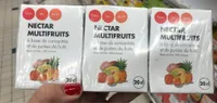 Nectar Multifruits à base de concentrés et de purées de fruits teneur en fruits : 50% minimum