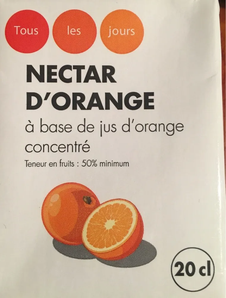 Nectar d'Orange
