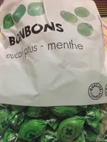 Bonbons eucalyptus menthe