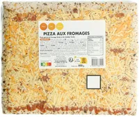 Pizza aux fromages