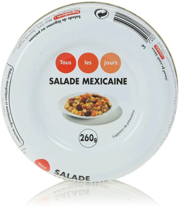 Salade à la Mexicaine