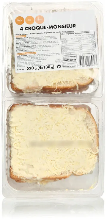 4 croquemonsieur