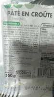 Pâté en croûte 10 Tranches