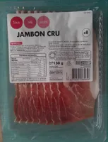 Jambon cru 8 tranches